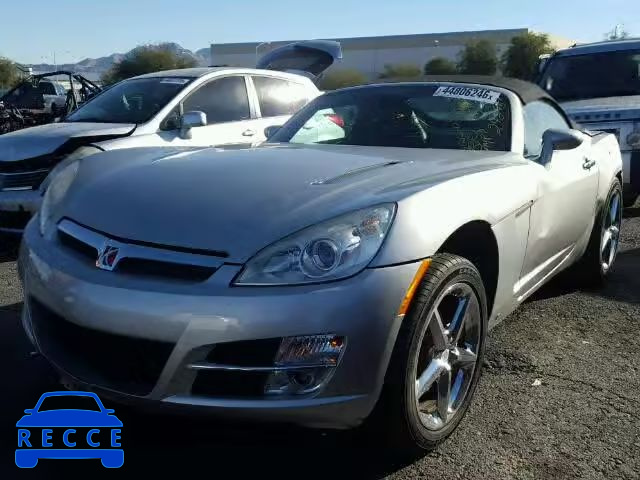 2008 SATURN SKY 1G8MB35B98Y107014 image 1