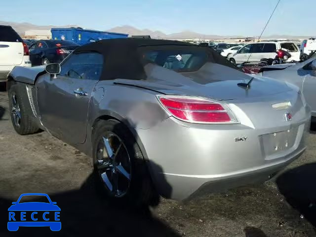 2008 SATURN SKY 1G8MB35B98Y107014 image 2