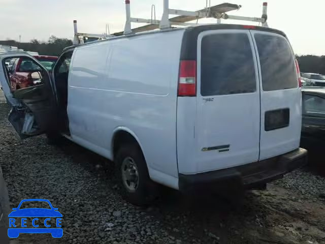 2014 CHEVROLET EXPRESS G2 1GCWGFCA7E1144403 зображення 2