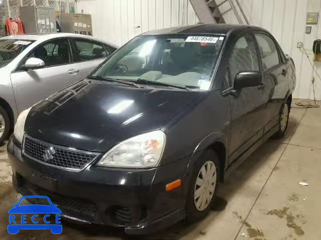 2007 SUZUKI AERIO JS2RA62S275354630 image 1