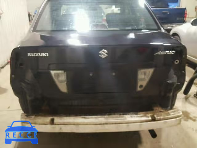 2007 SUZUKI AERIO JS2RA62S275354630 image 8