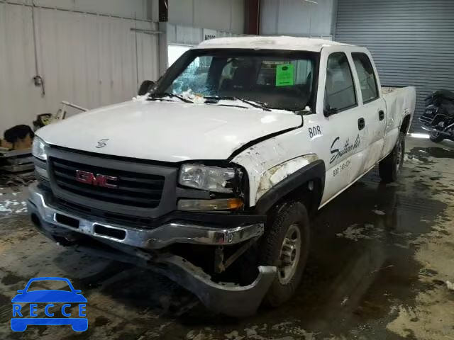 2006 GMC SIERRA C25 1GTHC23U36F226396 Bild 1