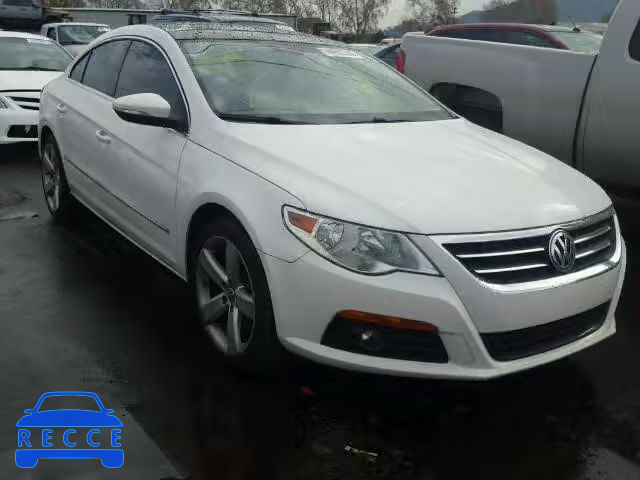 2012 VOLKSWAGEN CC LUXURY WVWHP7AN9CE540763 image 0