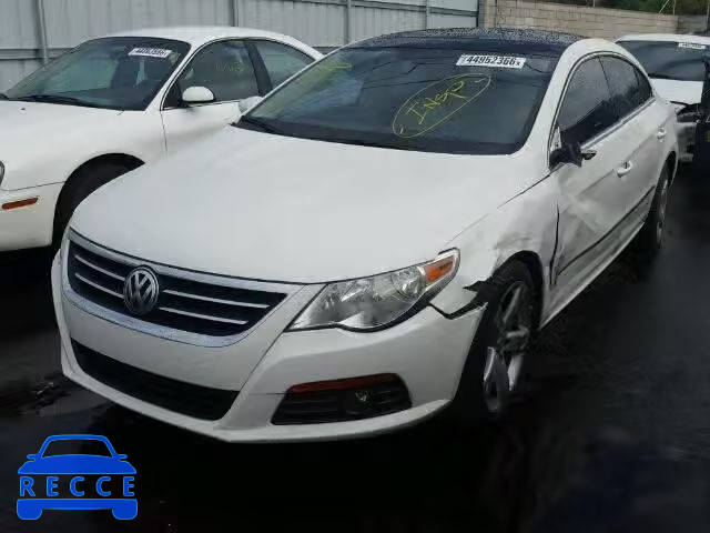 2012 VOLKSWAGEN CC LUXURY WVWHP7AN9CE540763 image 1