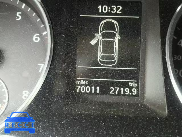 2012 VOLKSWAGEN CC LUXURY WVWHP7AN9CE540763 image 7