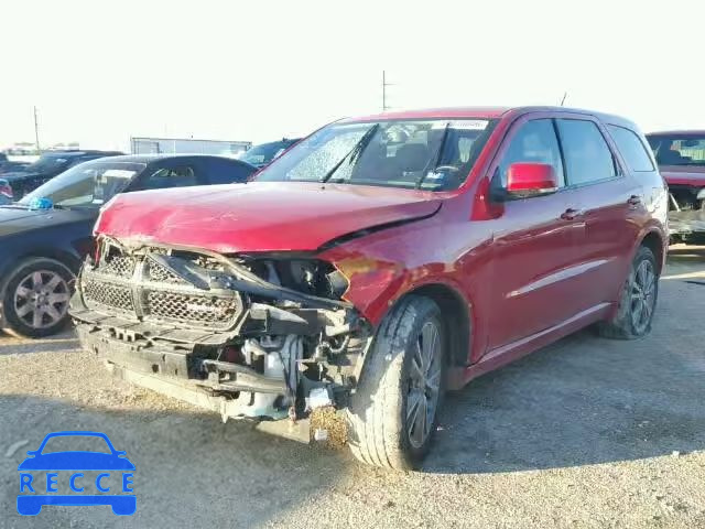 2013 DODGE DURANGO R/ 1C4SDHCT9DC672631 Bild 1