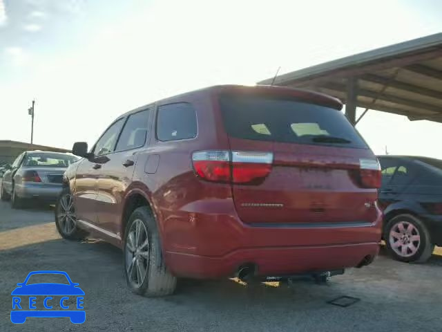 2013 DODGE DURANGO R/ 1C4SDHCT9DC672631 image 2