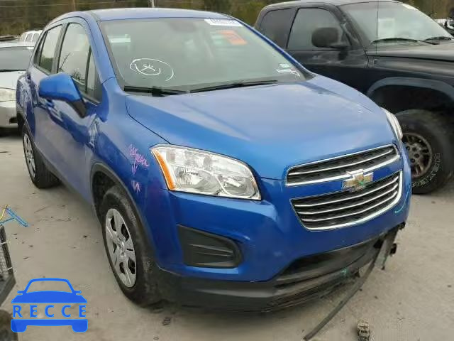 2015 CHEVROLET TRAX LS KL7CJKSB4FB121953 зображення 0