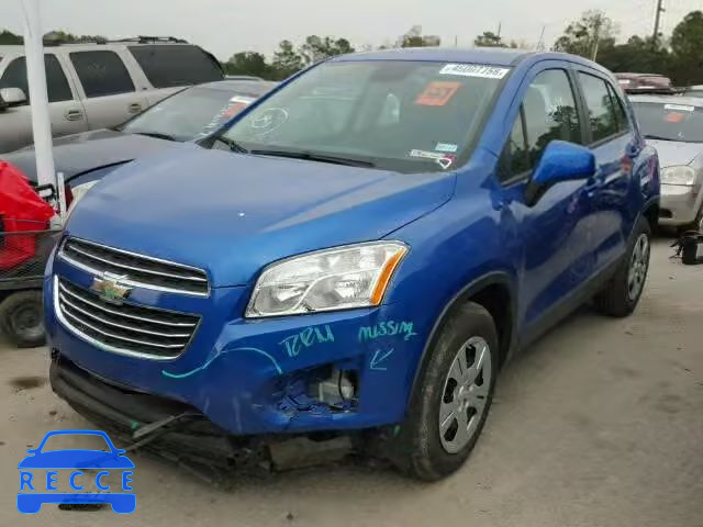 2015 CHEVROLET TRAX LS KL7CJKSB4FB121953 image 1