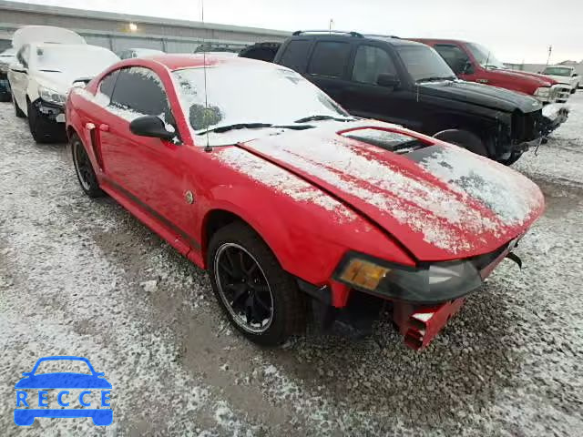 2004 FORD MUSTANG MA 1FAFP42R54F135511 Bild 0