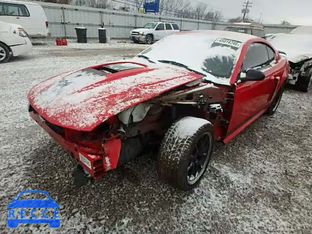 2004 FORD MUSTANG MA 1FAFP42R54F135511 Bild 1