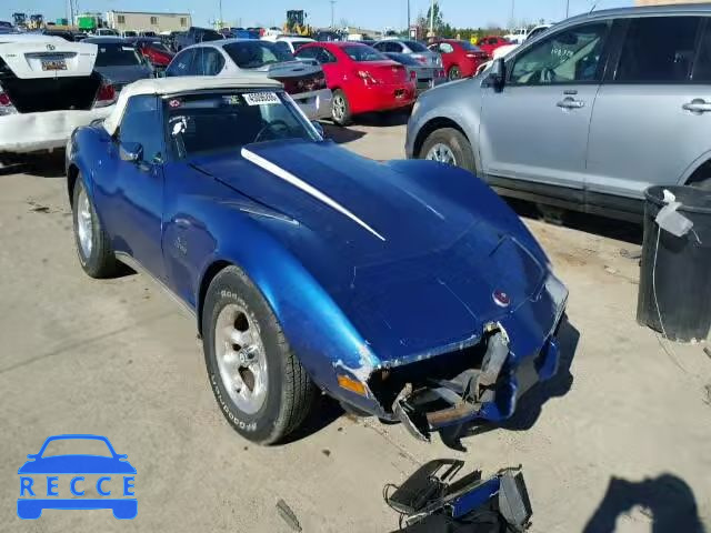 1975 CHEVROLET CORVETTE 1Z67J5S427933 Bild 0