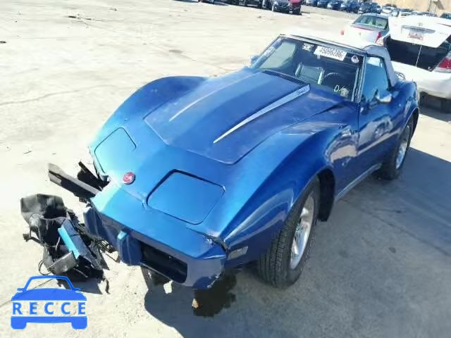 1975 CHEVROLET CORVETTE 1Z67J5S427933 image 1