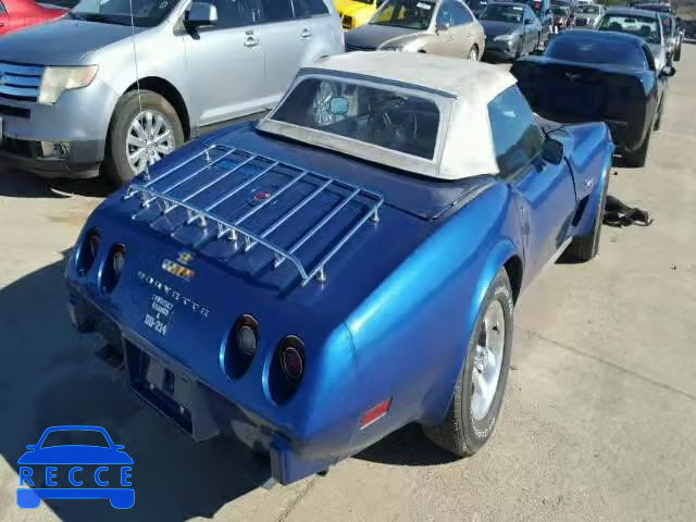 1975 CHEVROLET CORVETTE 1Z67J5S427933 image 3