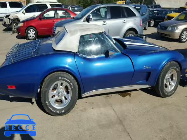 1975 CHEVROLET CORVETTE 1Z67J5S427933 Bild 8