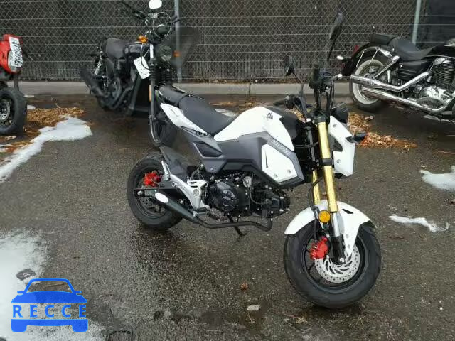 2017 HONDA GROM 125 MLHJC611XH5201485 image 0