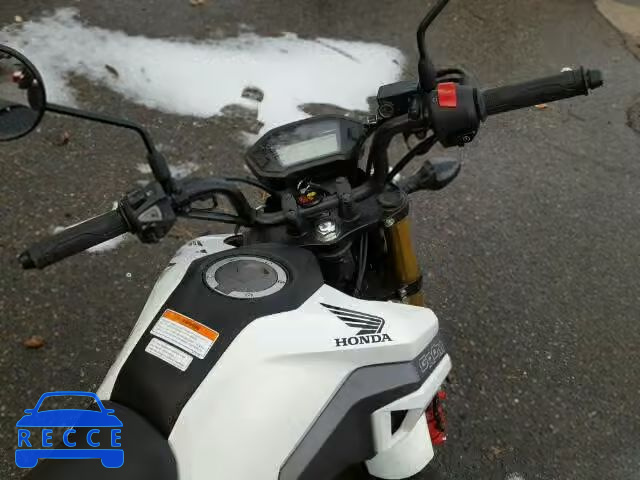 2017 HONDA GROM 125 MLHJC611XH5201485 зображення 4