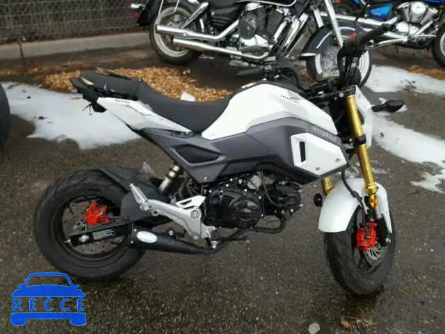 2017 HONDA GROM 125 MLHJC611XH5201485 зображення 8