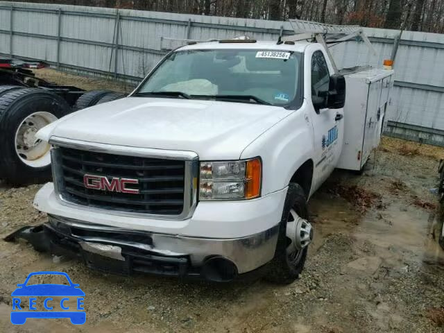 2009 GMC SIERRA K35 1GDJK74K99F154215 image 1