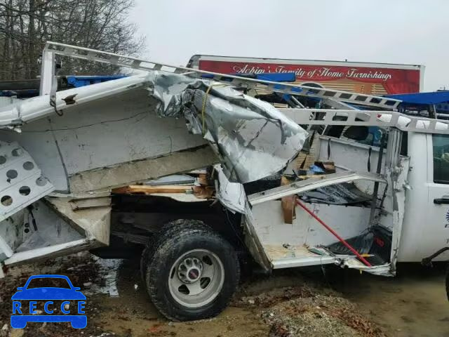 2009 GMC SIERRA K35 1GDJK74K99F154215 image 8