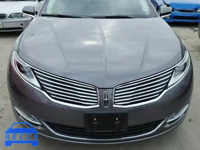 2014 LINCOLN MKZ 3LN6L2G9XER823152 зображення 9