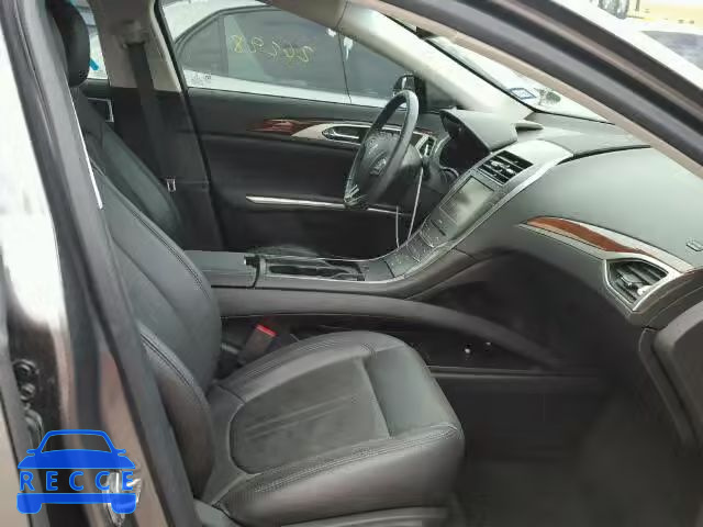 2014 LINCOLN MKZ 3LN6L2G9XER823152 зображення 4