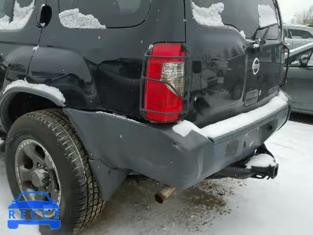 2002 NISSAN XTERRA SE 5N1MD28Y92C594306 зображення 9