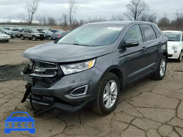 2016 FORD EDGE SEL A 2FMPK4J91GBC58223 image 1