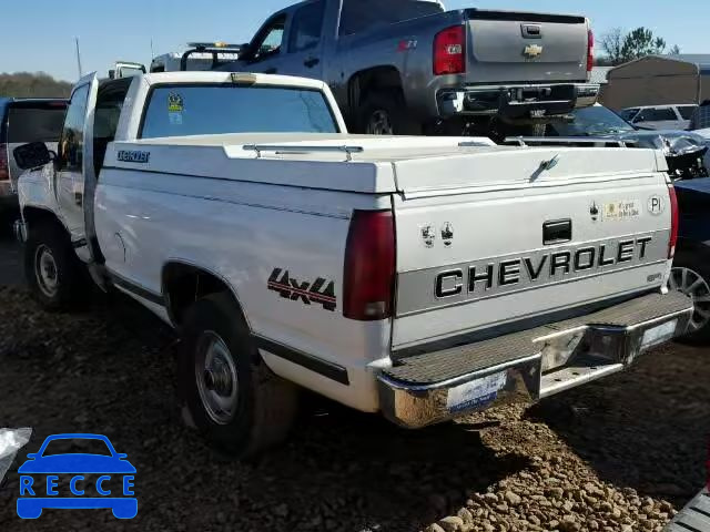 1989 CHEVROLET K1500 1GCDK14K1KE256571 image 2