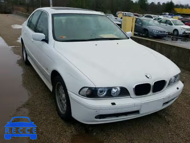 2001 BMW 525I WBADT33411GF41558 image 0