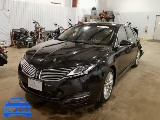 2014 LINCOLN MKZ 3LN6L2G90ER820163 зображення 1