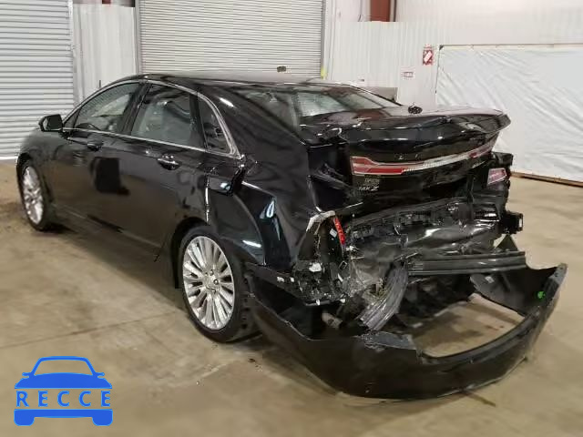 2014 LINCOLN MKZ 3LN6L2G90ER820163 зображення 2