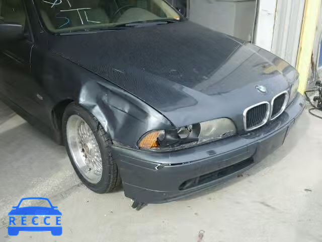 2001 BMW 525I WBADT33461GF40289 image 9