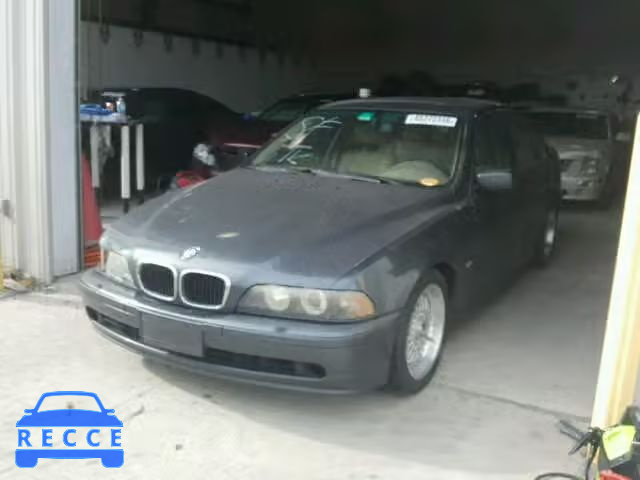 2001 BMW 525I WBADT33461GF40289 image 1