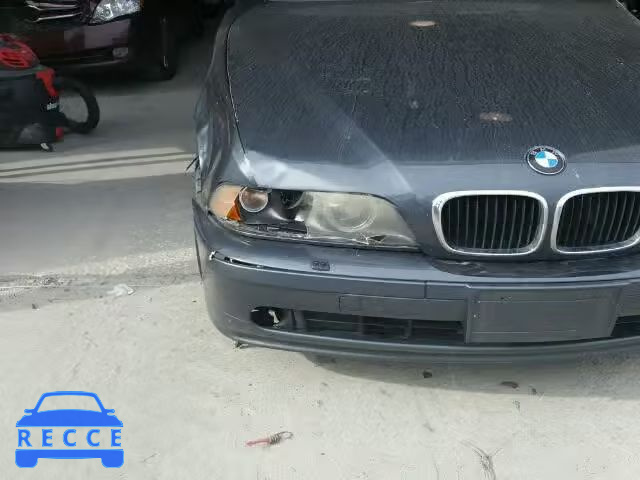 2001 BMW 525I WBADT33461GF40289 image 8