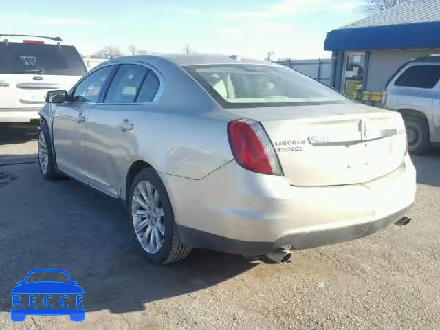 2010 LINCOLN MKS 1LNHL9DRXAG607793 image 2