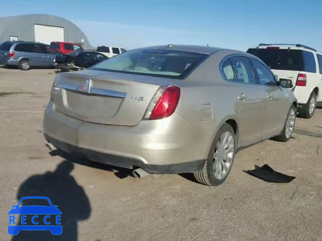 2010 LINCOLN MKS 1LNHL9DRXAG607793 image 3