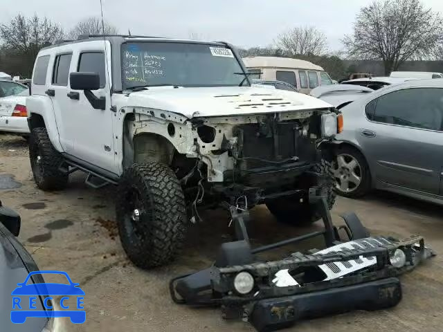 2008 HUMMER H3 SUV 5GTEN13E588138997 image 0