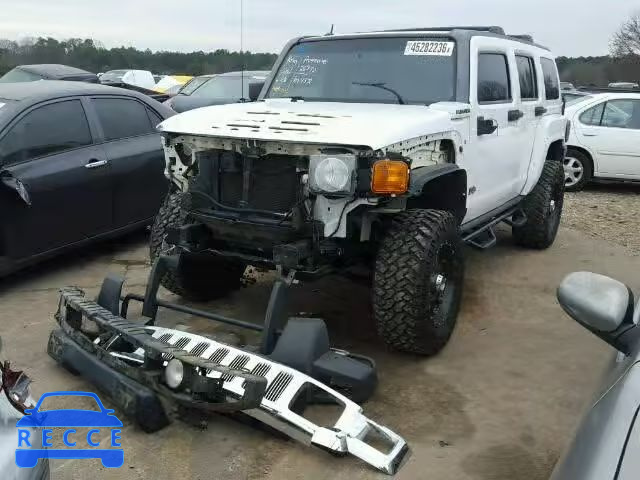 2008 HUMMER H3 SUV 5GTEN13E588138997 image 1