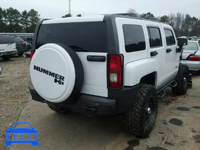 2008 HUMMER H3 SUV 5GTEN13E588138997 image 3