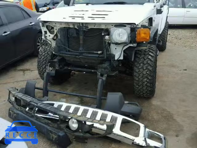 2008 HUMMER H3 SUV 5GTEN13E588138997 image 8