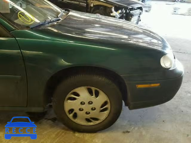 1997 CHEVROLET MALIBU 1G1ND52M2VY129348 image 9