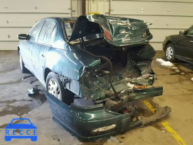 1997 CHEVROLET MALIBU 1G1ND52M2VY129348 image 2