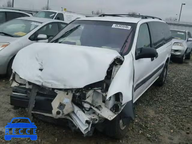1998 CHEVROLET VENTURE 1GNDX03E1WD326256 image 1
