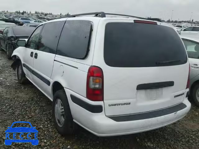 1998 CHEVROLET VENTURE 1GNDX03E1WD326256 image 2