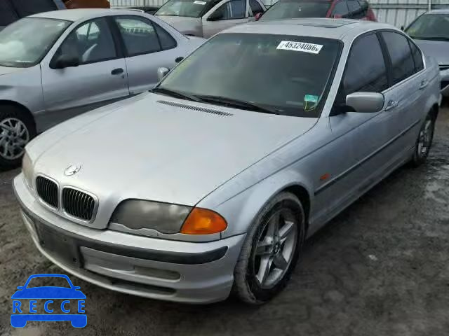 1999 BMW 328I WBAAM5337XKG05143 зображення 1