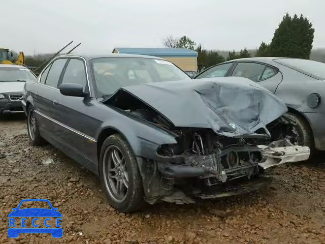 2000 BMW 740I AUTOMATIC WBAGG8343YDN79557 image 0