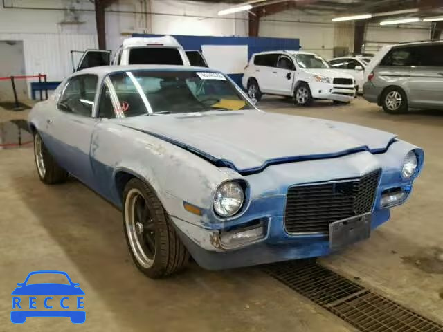 1970 CHEVROLET CAMERO 124870N520443 image 0