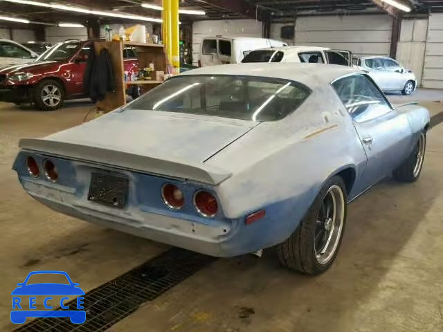 1970 CHEVROLET CAMERO 124870N520443 зображення 3