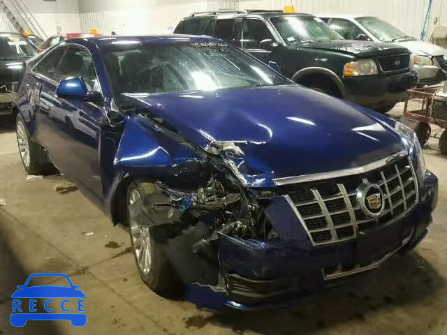 2014 CADILLAC CTS 1G6DA1E3XE0120373 зображення 0